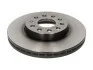 Диск гальмівний (1 шт.) AUDI - SEAT - SKODA - VOLKSWAGEN A3/A3 Quattro/Altea/Leon/Toledo/Octavi DF4295