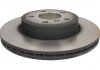 Гальмівний диск TRW DF4392S (фото 1)