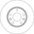 TARCZA HAM./PRZ/ DACIA DUSTER 10- DF4637