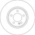TARCZA HAM./PRZ/ DB G-KLASA /W463/ 19- DF4638S