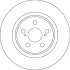 TARCZA HAM./PRZ/ TOYOTA YARIS 1.5 20- DF4641