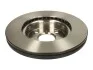 Диск гальмівний (1 шт.) DAIHATSU/TOYOTA Charade/Yaris \'\'F D=258mm \'\'02>> TRW DF4842 (фото 2)