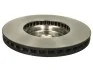 Диск гальмівний AUDI A4/A5/Q5 "F "D=320mm "08>> TRW DF6015S (фото 2)