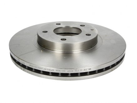 Тормозной диск TRW DF6067S (фото 1)