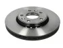 Диск гальмівний (1 шт.) RENAULT Scenic/Megane/Latitude "F D=296mm "07>> DF6184