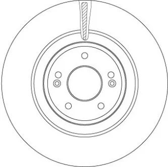 Автозапчасть TRW DF6572