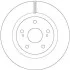 TARCZA HAM./PRZ/ SUZUKI SWIFT V 1.4 17- DF6576