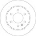 TARCZA HAM. TRW DF6596S (фото 1)