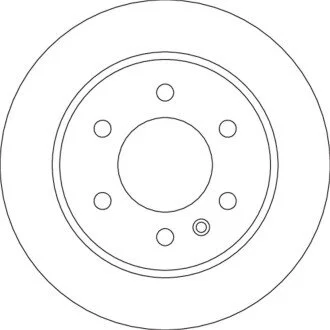 TARCZA HAM. TRW DF6596S