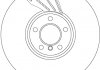 Тормозной диск двухсекционный TRW DF6623S (фото 2)