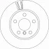 TARCZA HAM. BMW P. I3 ELECTRIC 13- TRW DF6715 (фото 1)