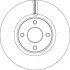 TARCZA HAM./PRZ/ FORD ECOSPORT 12- DF6761S