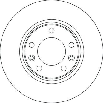 TARCZA HAM./TY┼ü/ CITROEN BERLINGO 18- TRW DF6780