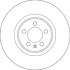 TARCZA HAM./PRZ/ AUDI A1 18- DF6797S