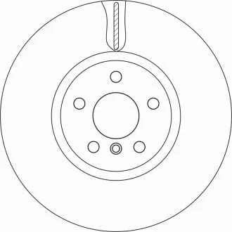 TARCZA HAM. MINI P. COOPER 2,0 15-19 TRW DF6845S