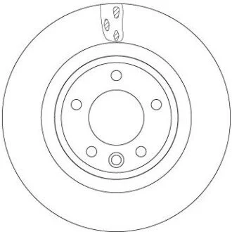 Автозапчасть TRW DF6956S
