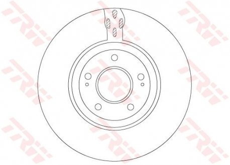 TARCZA HAM. TRW DF7302S