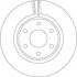 TARCZA HAM. /PRZ/ NISSAN NAVARA TRW DF7458S (фото 1)