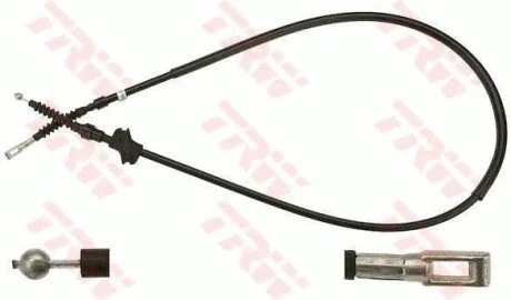 Трос ручного гальма TRW GCH1567