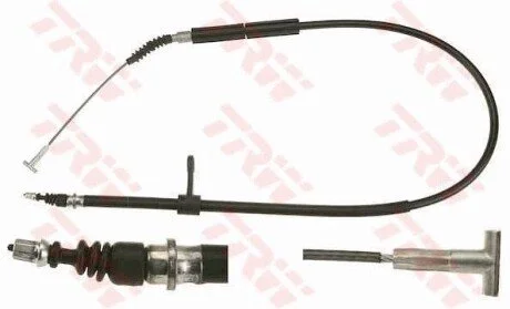Трос ручного гальма TRW GCH2662