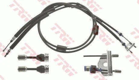 Трос ручного гальма TRW GCH390