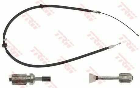 LINKA HAM.RECZNEGO RENAULT KANGOO 01- TRW GCH486
