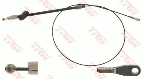 Автозапчасть TRW GCH521