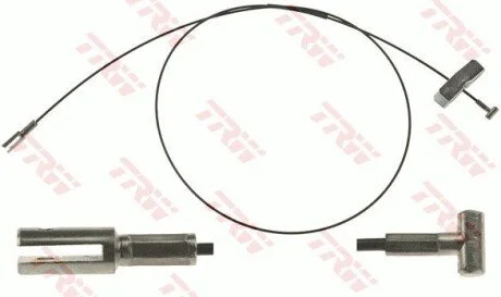 LINKA HAM.RECZNEGO OPEL VIVARO 06- TRW GCH533