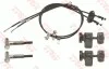 Трос ручного гальма LUCAS GCH684 MAZDA 6 1.8 MZR 120KM 07- TYЈ