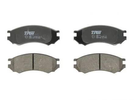 Тормозные колодки, дисковые TRW GDB1005
