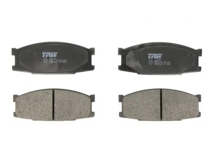 Колодка гальм. MITSUBISHI TRW GDB1022