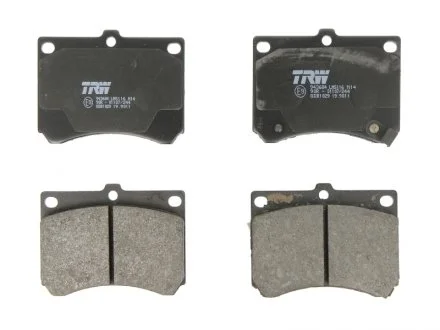 Гальмівні колодки, дискові TRW GDB1029