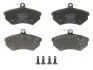 Колодка торм. диск. AUDI 80, VW CADDY, GOLF, PASSAT передн. (пр-во TRW) GDB1044