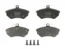 Гальмівні колодки дискові SEAT - VOLKSWAGEN Cordoba/Ibiza/Toledo/Golf/Golf Cabrio/Golf Estate/Varia GDB1048