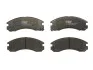 Гальмівні колодки дискові DODGE (Chrysler) - MITSUBISHI Stealth/Challenger/Eclipse/Galant/Galant Es GDB1126