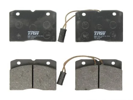 Тормозные колодки, дисковые TRW GDB1152