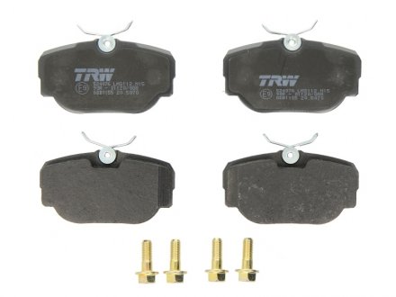 Тормозные колодки, дисковые TRW GDB1155 (фото 1)