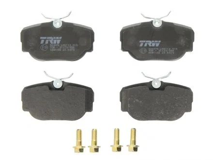 Тормозные колодки, дисковые TRW GDB1155