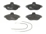 Гальмівні колодки дискові CITROEN - FIAT - PEUGEOT Dispatch/Evasion/Jumpy/Scudo/Ulysse/806/Expert GDB1216
