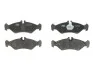 Гальмівні колодки дискові MERCEDES - VOLKSWAGEN Sprinter 208D/Sprinter 210D/Sprinter 211D/Sprinter GDB1262