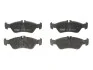 Колодка торм. диск. MB SPRINTER 2-t, VW LT 28-35 задн. (пр-во TRW) GDB1263