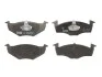 Гальмівні колодки дискові SEAT - SKODA - VOLKSWAGEN Arosa/Fabia/Fox/Lupo/Lupo Van/Polo/Polo Classic GDB1274