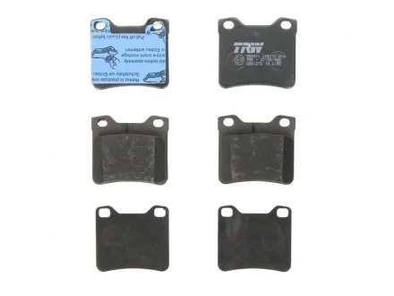 Тормозные колодки, дисковые TRW GDB1276