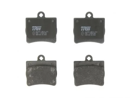 Тормозные колодки, дисковые TRW GDB1283