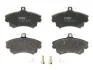 Гальмівні колодки дискові MITSUBISHI - VOLVO Carisma/S40/V40 GDB1313