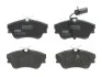 Колодки тормозные дисковые передние VW T4 (с датчиком) (GDB1367) TRW