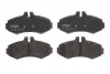 Гальмівні колодки дискові MERCEDES V200/V220/V230/V280/Vito 108/Vito 110/Vito 112/Vito 113/Vito 114 GDB1373