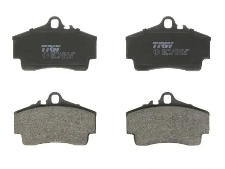 Тормозные колодки, дисковые TRW GDB1395