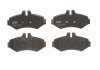 Гальмівні колодки дискові MERCEDES - VOLKSWAGEN G270/G300/G320/G36 AMG/G400/G500/G55 AMG/Sprinter 2 GDB1399
