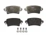 Гальмівні колодки дискові NISSAN - OPEL - RENAULT - VAUXHALL Interstar/Movano/Master T28/Master T33 GDB1470